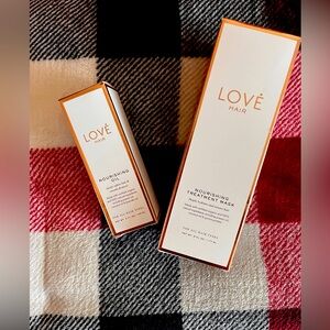 LOVE HAIR NOURISHING OIL AND NOURISHING TREATMENT MASK (bundle)